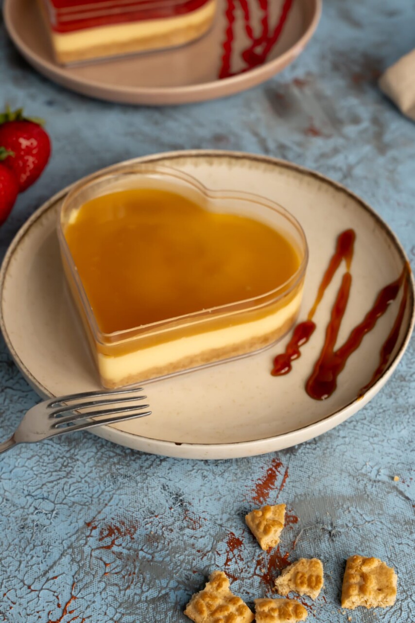 KARAMELLİ CHEESECAKE
